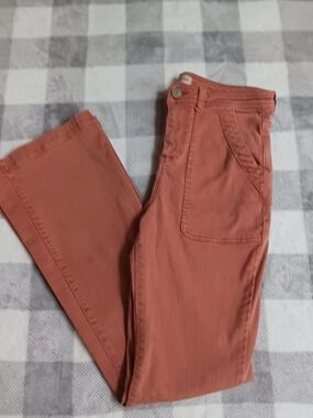 Dusty Rose Knox Rosw Jeans